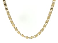 14k Yellow Gold Heart Chain (3.20 mm) 53