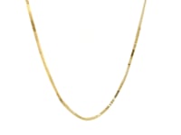 14k Yellow Gold Milano Chain (1.10 mm) 62