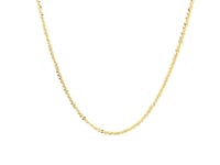 10k Yellow Gold Sparkle Chain 1.50 mm) 2
