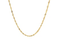 14k Yellow Gold Singapore Chain (1.80 mm) 39