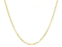 14k Yellow Gold Rolo Chain (1.90 mm) 55
