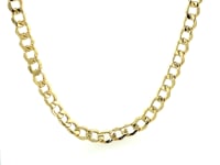 10k Yellow Gold Curb Chain (4.40 mm) 14