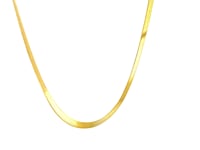 14k Yellow Gold Super Flex Herringbone Chain (2.80 mm) 57