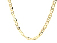 14k Yellow Gold Mariner Link Chain (4.50 mm) 33