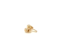 10k Yellow Gold Ball Style Stud Earrings (4mm) 8