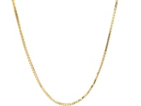 14k Yellow Gold Ice Chain (1.30 mm) 2