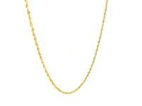 10k Yellow Gold Singapore Chain (1.10 mm) 11