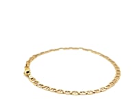 14k Yellow Gold Mariner Link Bracelet (3.20 mm) 8