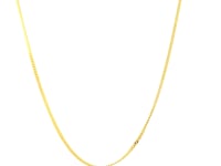 10k Yellow Gold Gourmette Chain 1.0mm (1.00 mm) 12