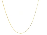 10k Yellow Gold Classic Box Chain (0.60 mm) 14