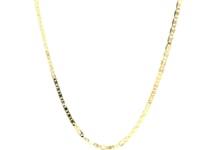14k Yellow Gold Mariner Link Chain (1.70 mm) 26