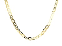 10k Yellow Gold Mariner Link Chain (3.20 mm) 12