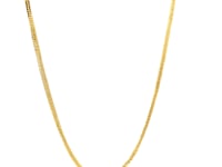 14k Yellow Gold Foxtail Chain (1.00 mm) 14
