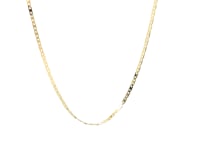 14k Yellow Gold Mariner Link Chain (1.20 mm) 18