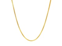 14k Yellow Gold Round Box Chain (1.8 mm) 17