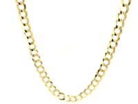10k Yellow Gold Curb Chain (5.70 mm) 12