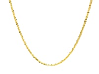 14k Yellow Gold Sparkle Chain (1.50 mm) 10
