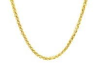 14k Yellow Gold Light Weight Wheat Chain (2.80 mm) 42