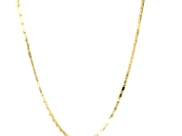 14k Yellow Gold Lumina Pendant Chain (1.00 mm) 13