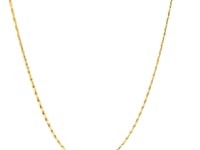 14k Yellow Gold Lumina Pendant Chain (0.90 mm) 37