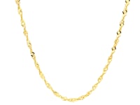 14k Yellow Gold Singapore Chain (2.10 mm) 13