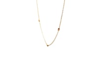 Bead Links Pendant Chain in 14k Yellow Gold (1.50 mm) 12