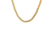 14k Yellow Gold Braided Chain (3.50 mm) 61
