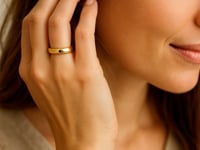 14k Yellow Gold Comfort Fit Wedding Band(5.00 mm) 15