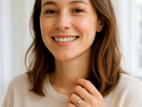 14k White Gold Comfort Fit Wedding Band(4.00 mm) 8