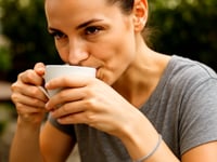 14k White Gold Solid Curb Bracelet (3.60 mm) 1