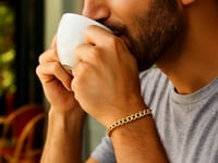 14k Yellow Gold Lite Curb Bracelet (6.20 mm) 9