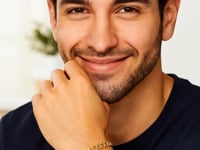 10k Yellow Gold Curb Bracelet (4.70 mm) 7