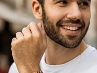 14k Rose Gold Classic Miami Cuban Solid Bracelet (6.10 mm) 4