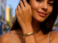 Classic Bangle in 14k Yellow Gold (13.50 mm) 14