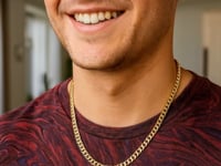 14k Yellow Gold Solid Miami Cuban Chain (5.00 mm) 9